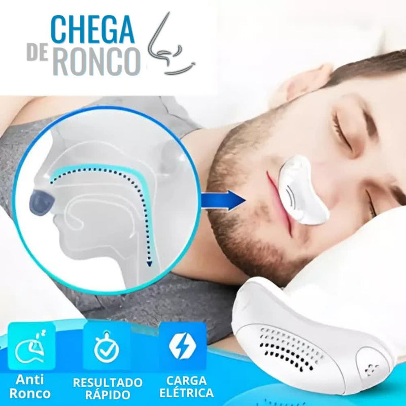 Anti Ronco Elétrico Mini Cpap - Aprovado pelos especialistas