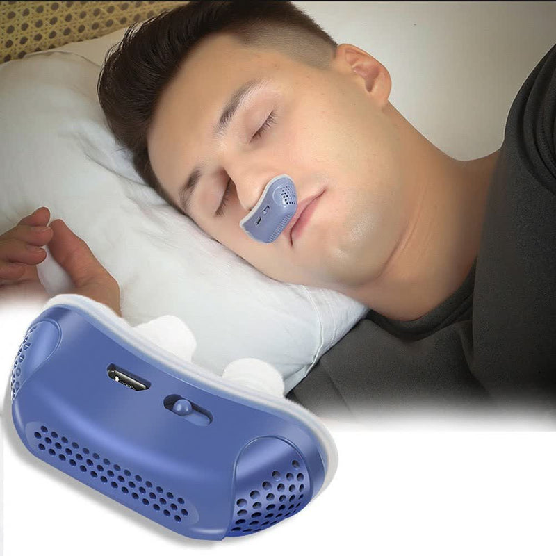 Anti Ronco Elétrico Mini Cpap - Aprovado pelos especialistas