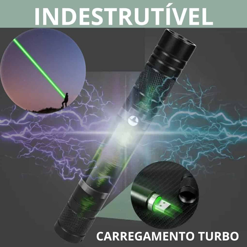 Laser Tático ™ - Mais Potente Do Mundo