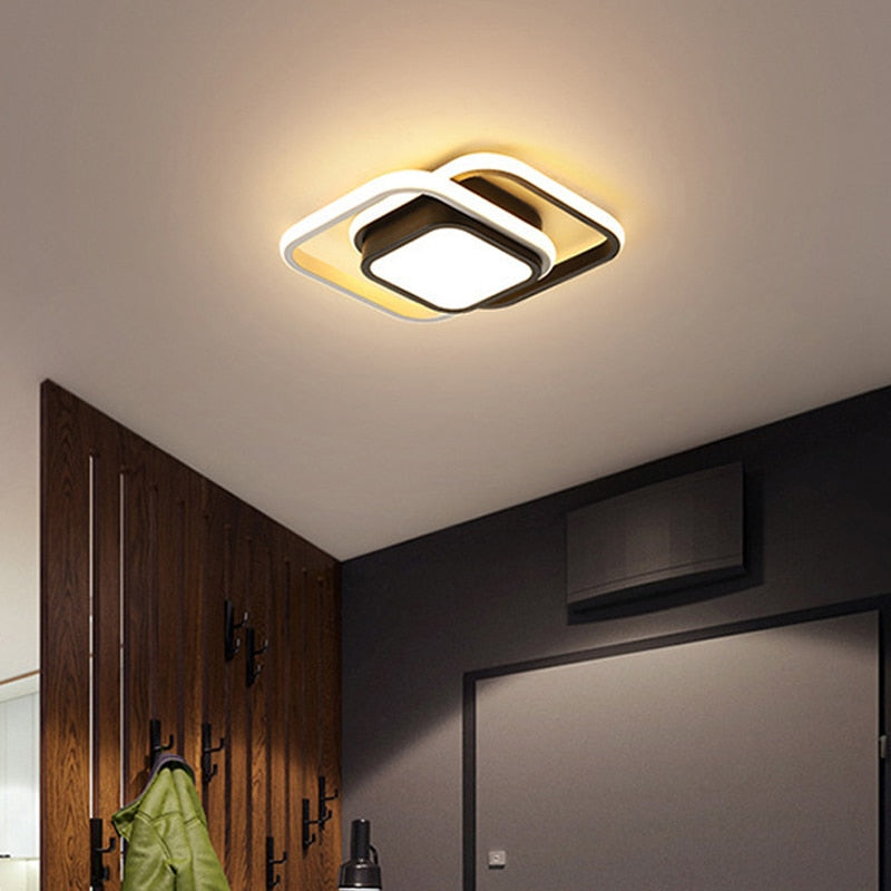 Lustre Para Sala Moderno em LED