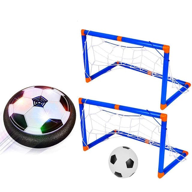 Brinquedo de futebol flutuante